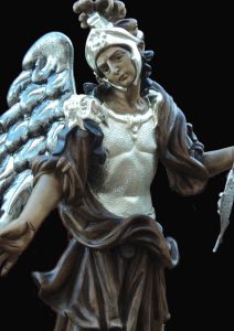 arcangeles-rafael-miguel-gabriel-y-uriel-de-la-hermandad-de-la-santa-vera-cruz-de-andujar-en-jaen-1