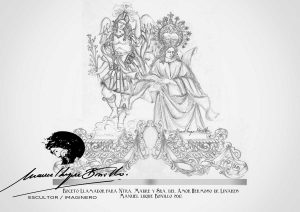 Boceto-llamador-Amor-Hermoso-de-Linares-Jaen